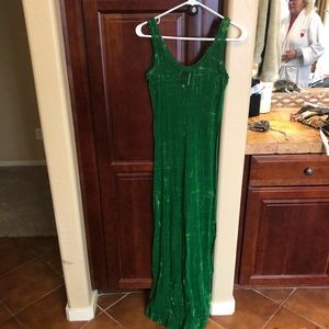 John Paul Gaultier long slip dress